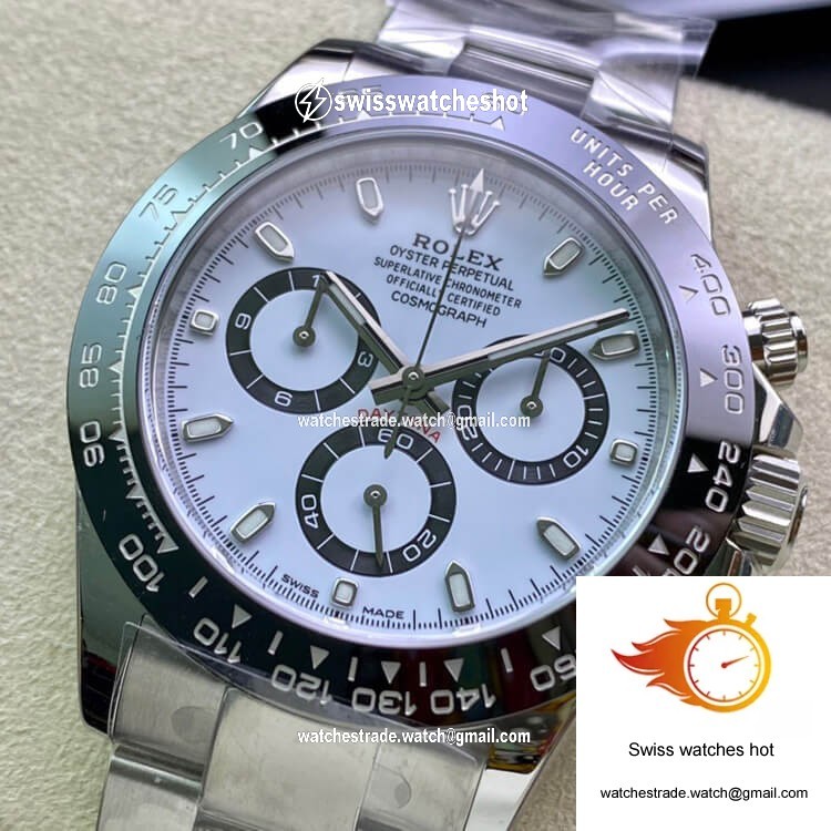 Rolex Cosmograph Daytona M116500LN-0001 Clean Factory White Dial 3