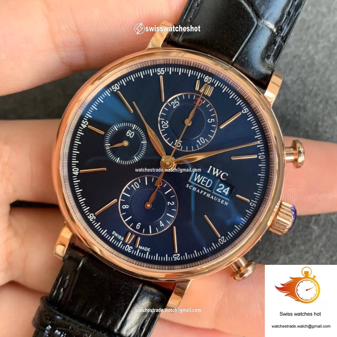 IWC Portofino IW391035 ZF Factory Rose Gold Case 3