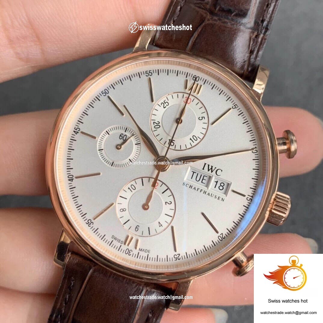 IWC Portofino IW391020 ZF Factory Rose Gold Case 3