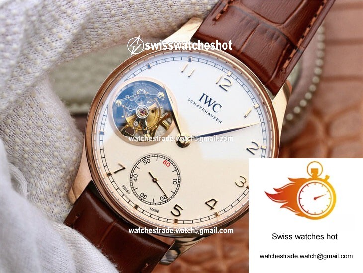 IWC Portuguese Tourbillon IW546302 ZF Factory Rose Gold 3