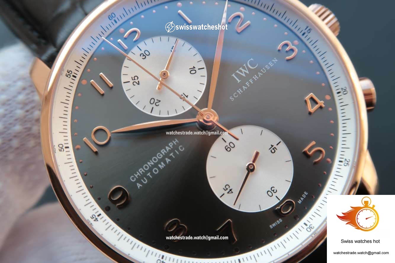IWC Portugieser IW371433 ZF Factory Grey Dial 3