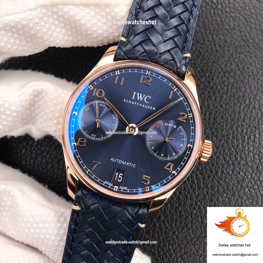 IWC Portugieser IW500713 ZF Factory Red Gold Case 3