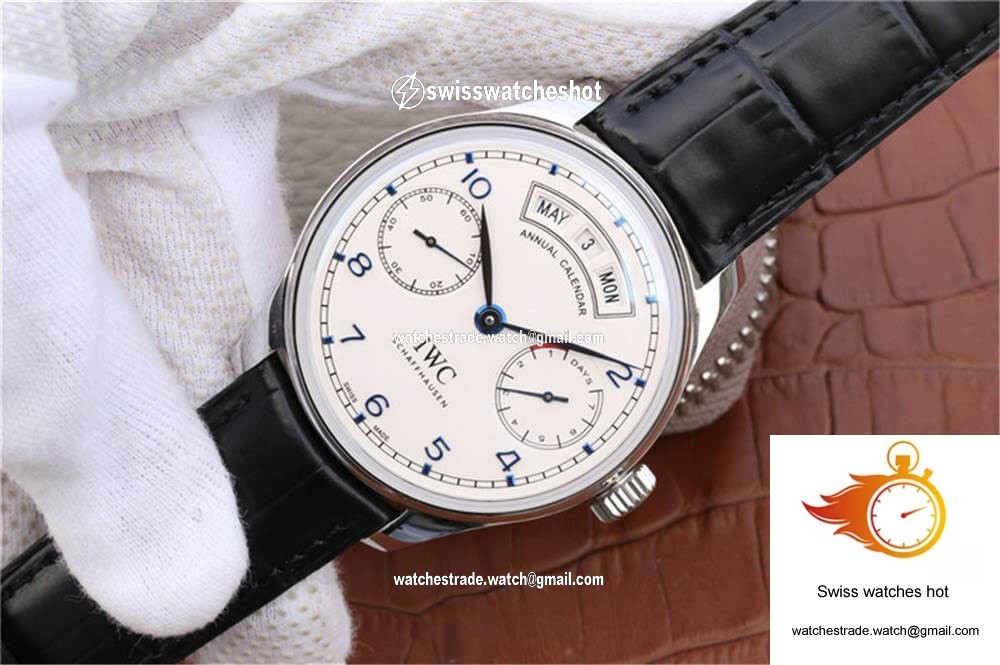 IWC Portugieser IW503501 ZF Factory Stainless Steel 3