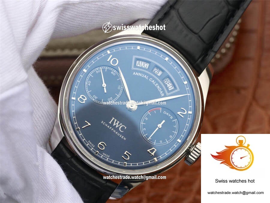 IWC Portugieser IW503502 ZF Factory Stainless Steel 3