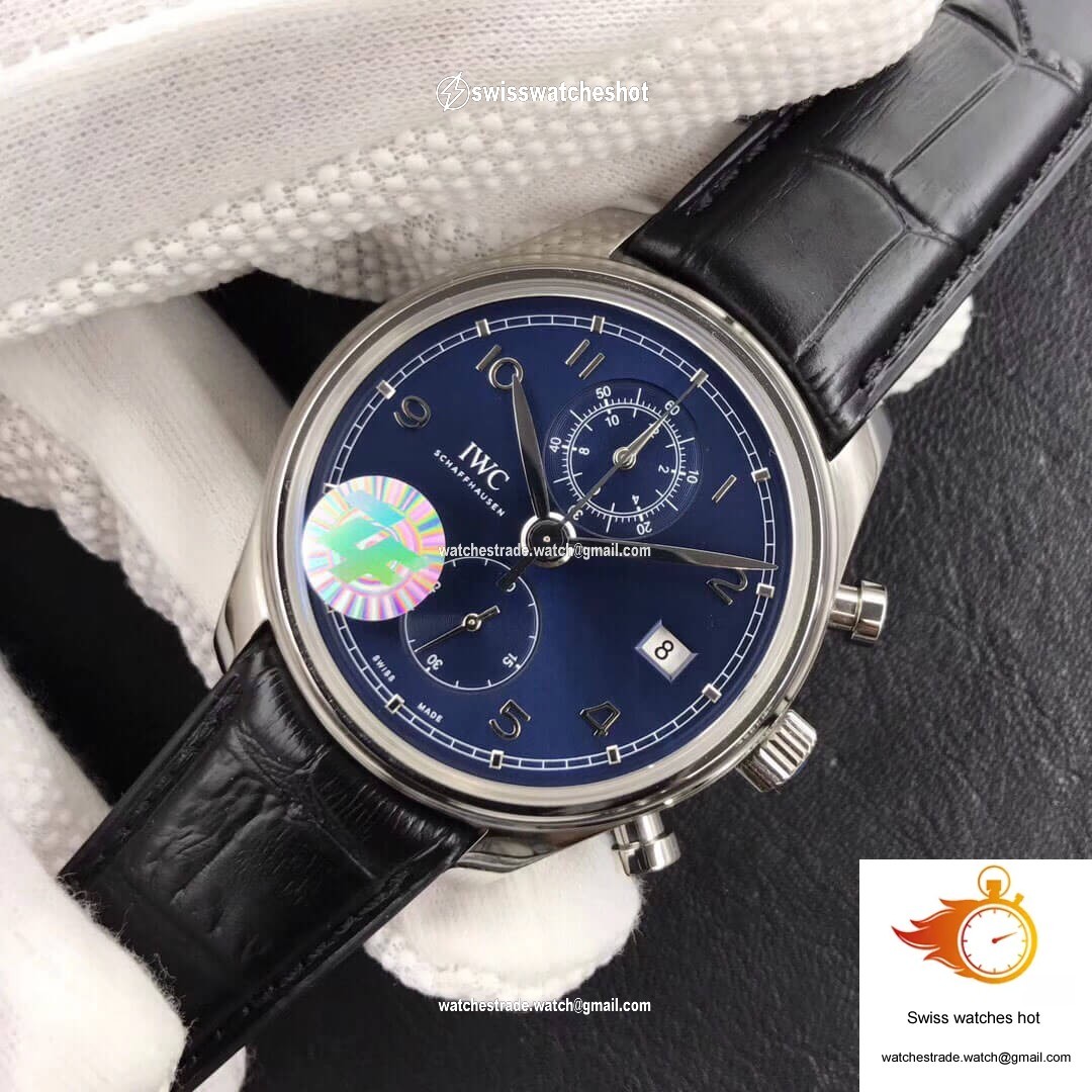 IWC Portugieser IW390303 ZF Factory Stainless Steel 3
