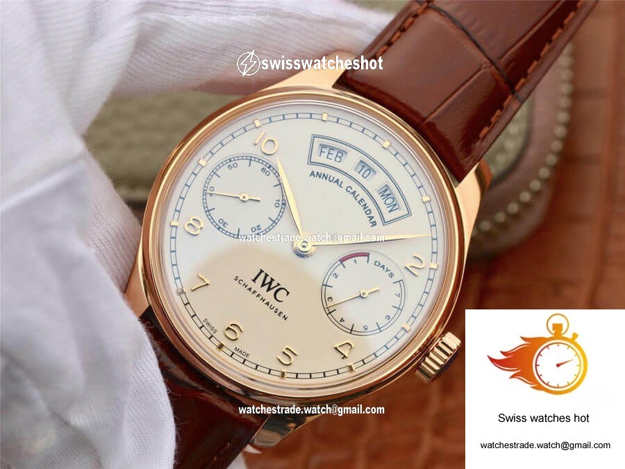 IWC Portugieser IW503504 ZF Factory White Dial 3