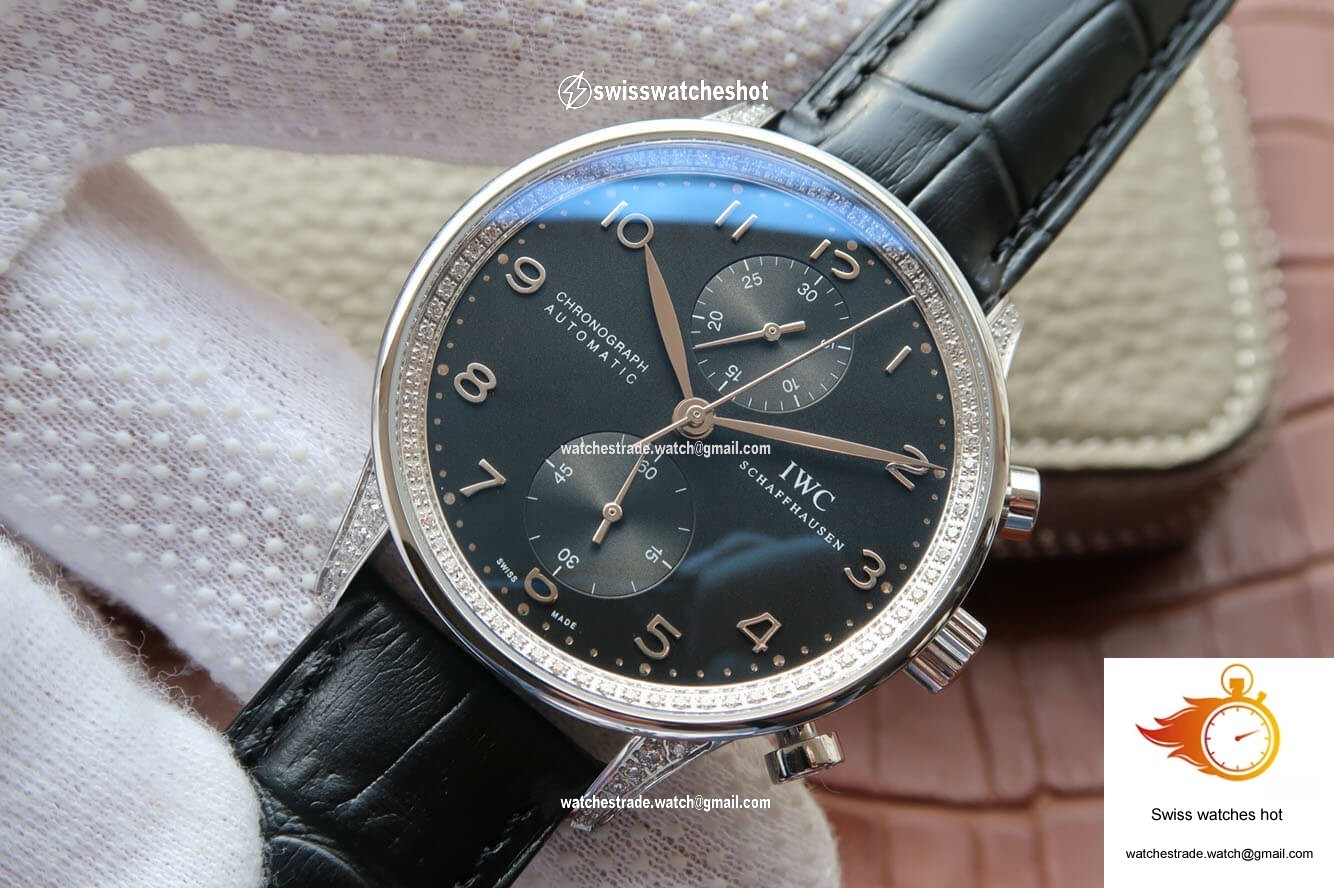 IWC Portugieser IW371440 ZF Factory V2 Diamond Bezel 3