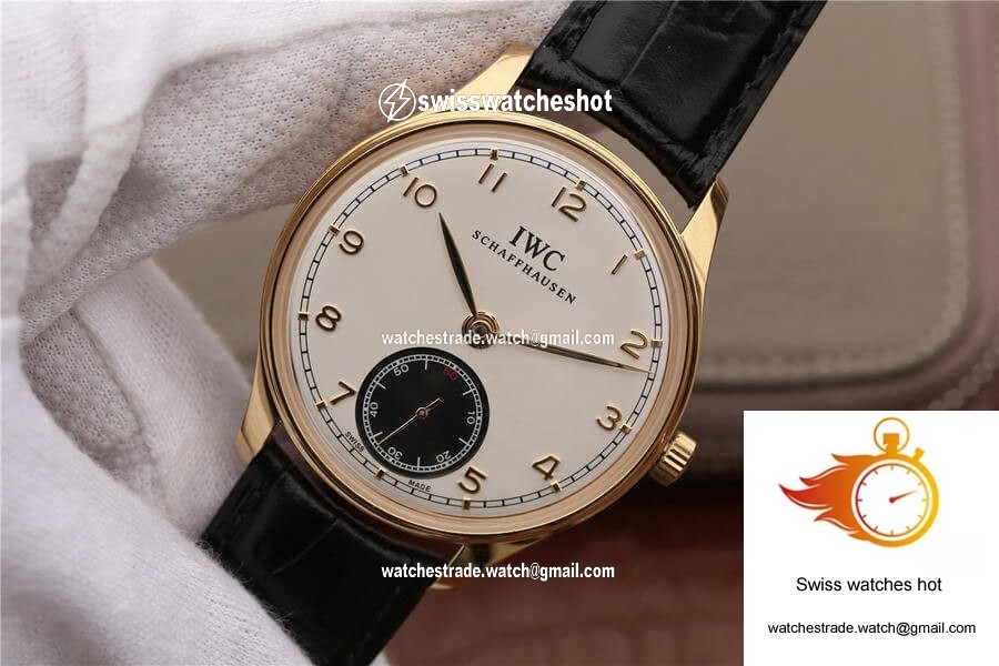IWC Portuguese IW545408 ZF Factory Gold Edition 3