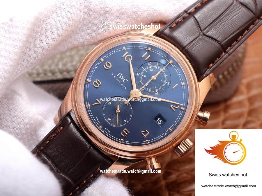 IWC Portugieser IW390305 ZF Factory Rose Gold Case 3