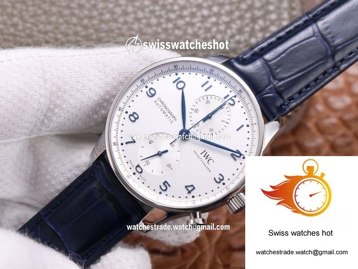 IWC Portugieser IW371605 ZF Factory Stainless Steel 3