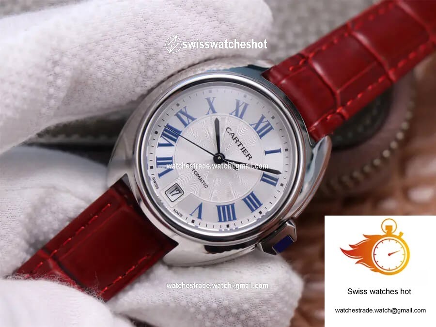 Cle De Cartier WSCL0017 V6 Factory White Dial 3