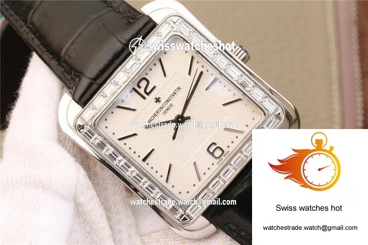 Vacheron Constantin Historiques 86300 GS Factory Silver White Dial 3