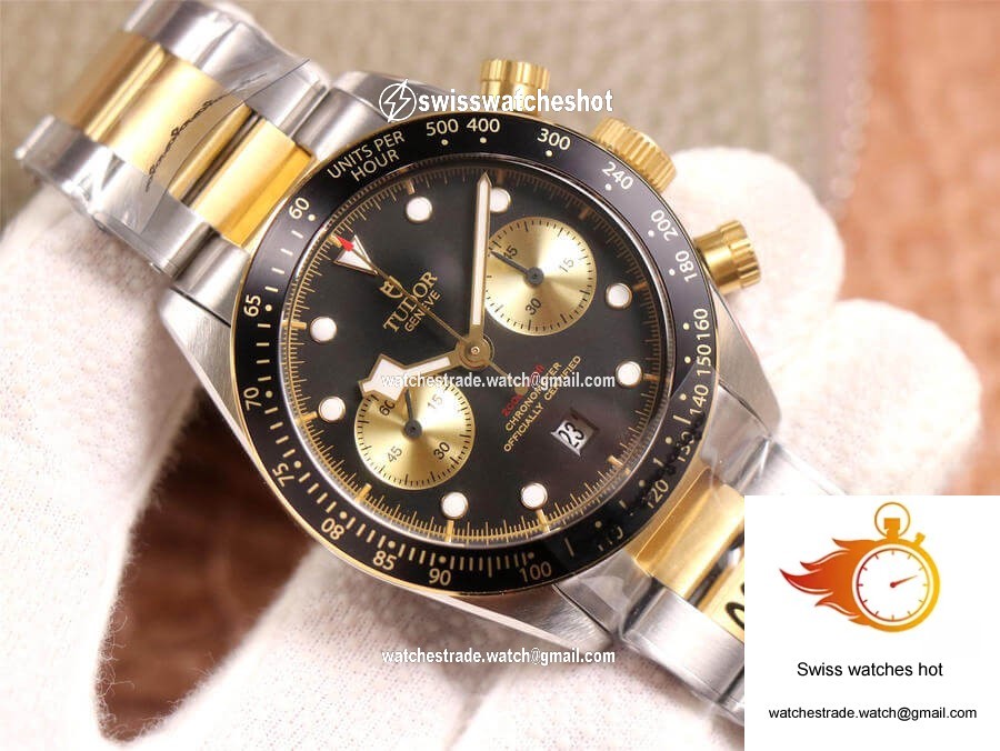 Tudor Heritage Black Bay M79363N-0001 TW Factory Black Dial 3