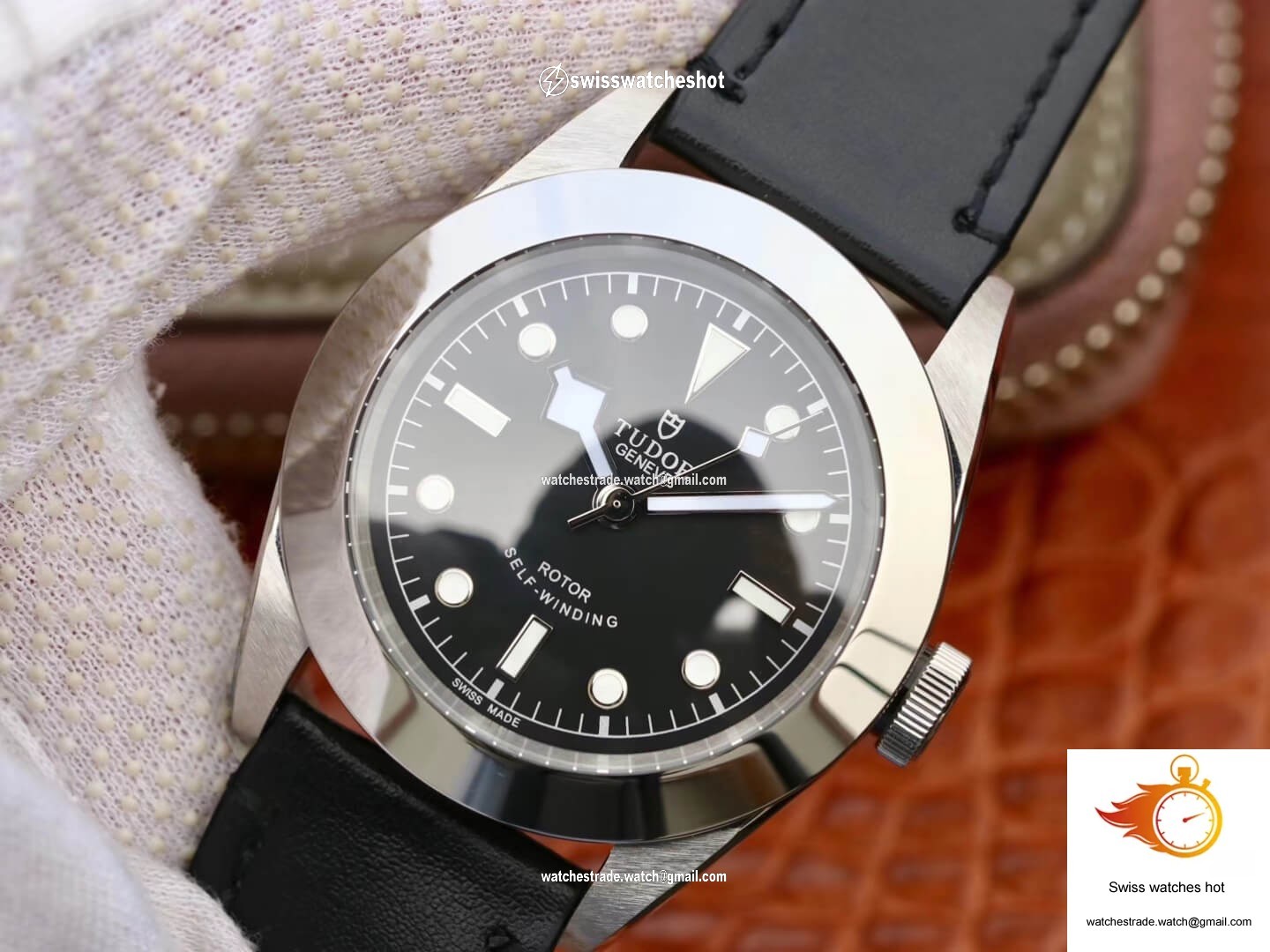 Tudor Heritage Black Bay M79540-0007 TW Factory Black Dial 3