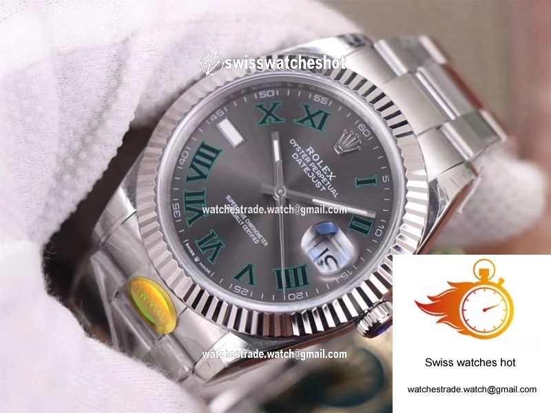 Rolex Datejust M126334-0021 TW Factory Gray Dial 3