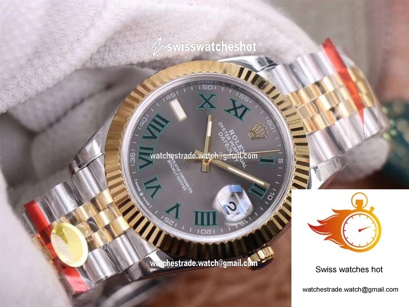 Rolex Datejust M126333-0020 TW Factory Gray Dial 3