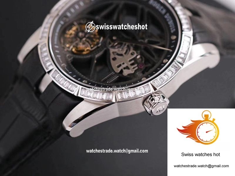 Roger Dubuis Excalibur RDDBEX0393 JB Factory Hollow Tourbillon V3 Diamond 3