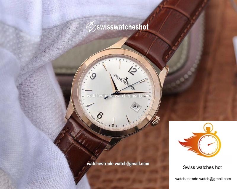 Jaeger LeCoultre Master Control Date Q1542520 ZF Factory 18K Rose Gold White Dial 3