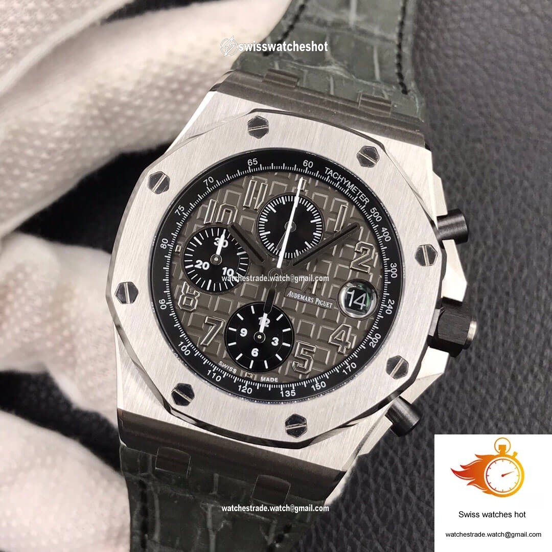 Audemars Piguet Royal Oak Offshore 26470ST.OO.A104CR.01 JF Factory Dark Grey Dial 3