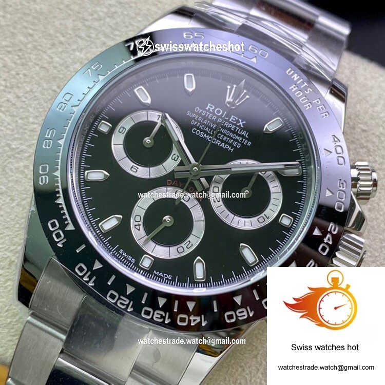 Rolex Cosmograph Daytona M116500LN-0002 Clean Factory Black Dial 3