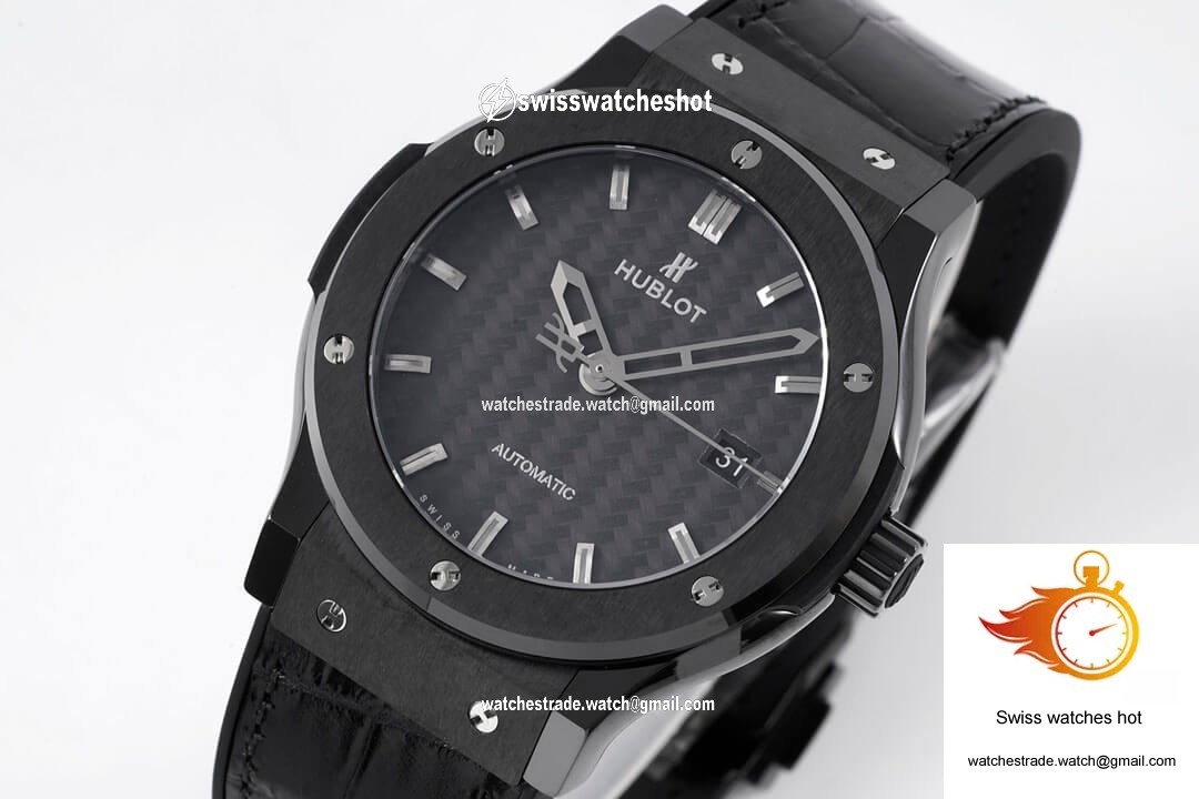 GSF Hublot Classic Fusion 542.CM.1770.RX GS Factory Black Dial 3