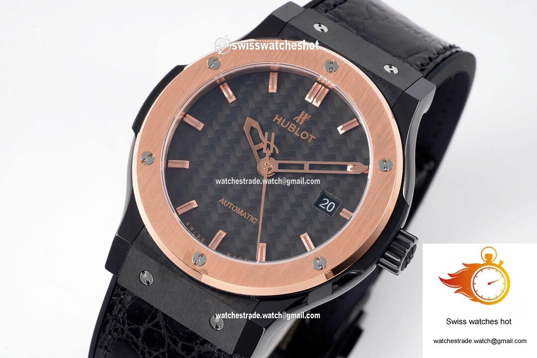 GSF Hublot Classic Fusion 542.CO.1780.RX GS Factory Black Dial 3