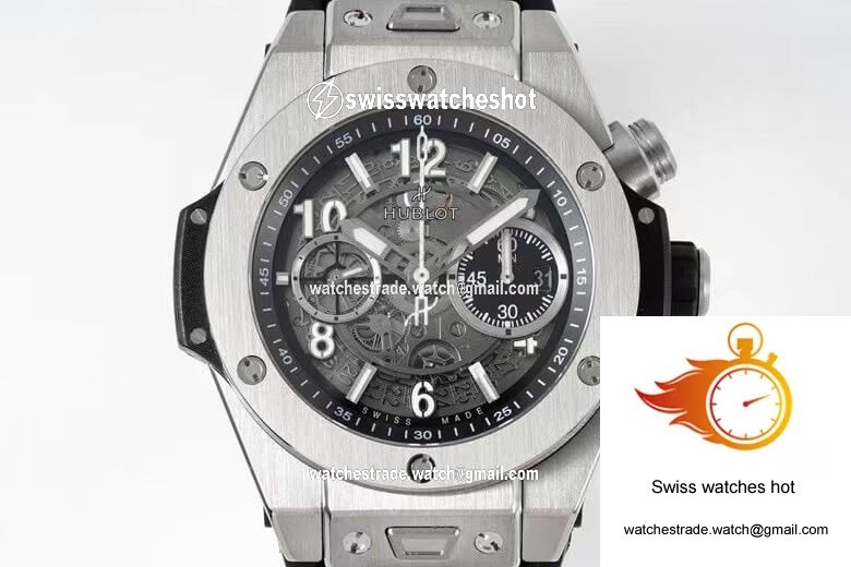 Hublot Big Bang 421.NX.1170.RX ZF Factory Titanium Bezel 3