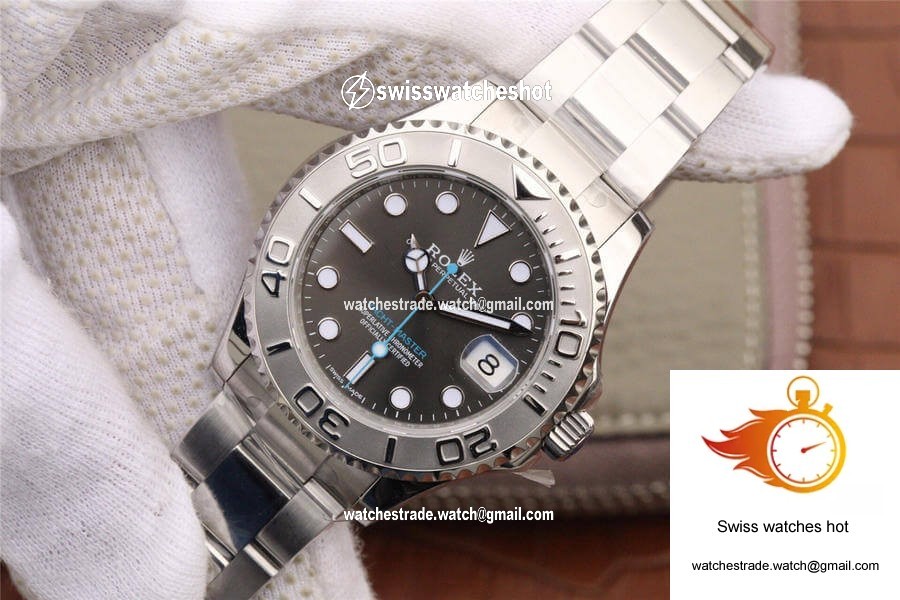 Rolex Yacht Master 268622-0002 AR Factory Grey Dial 3