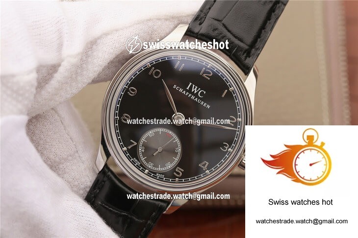 IWC Portuguese IW545407 ZF Factory Black Dial 3