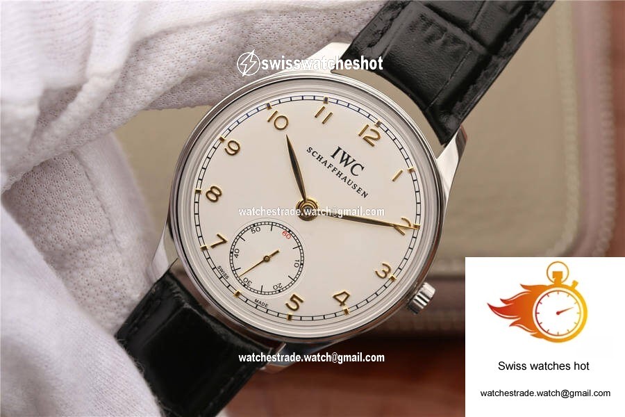 IWC Portuguese IW545408 ZF Factory White Dial 3