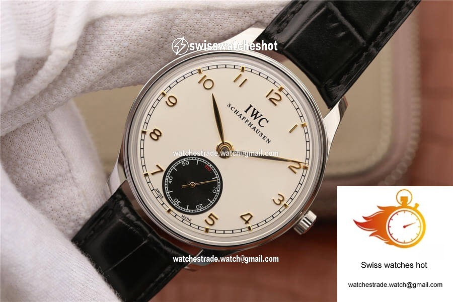 IWC Portuguese IW545405 ZF Factory White Dial 3