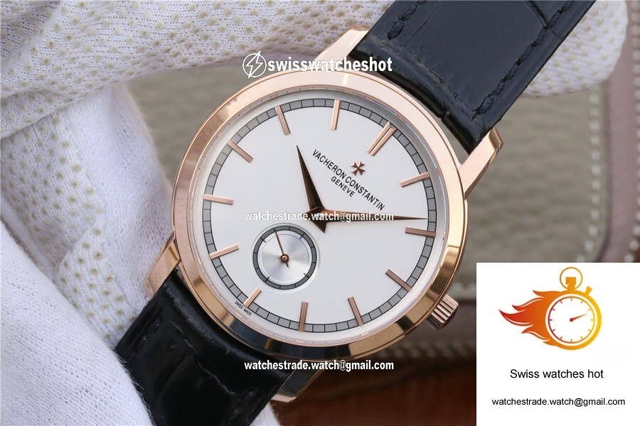 Vacheron Constantin Traditionnelle 82172/000R-9382 TW Factory Rose Gold White Dial 3