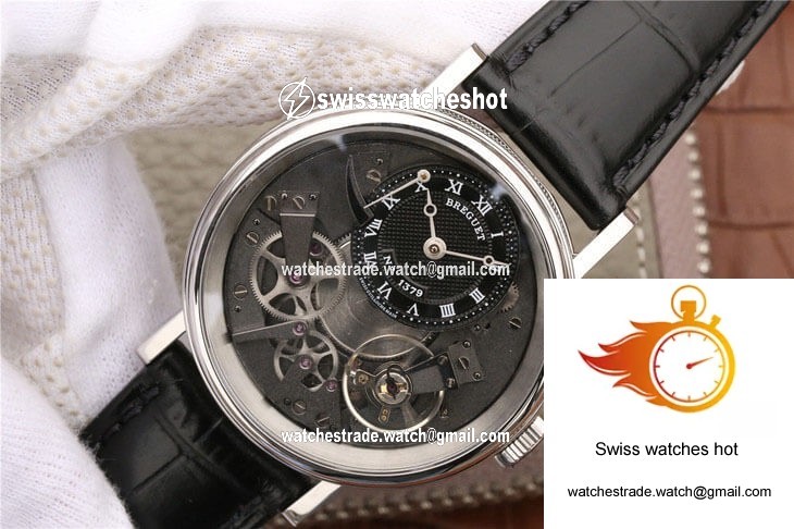 Breguet Tradition 7057BB/G9/9W6 Skeleton Dial 3