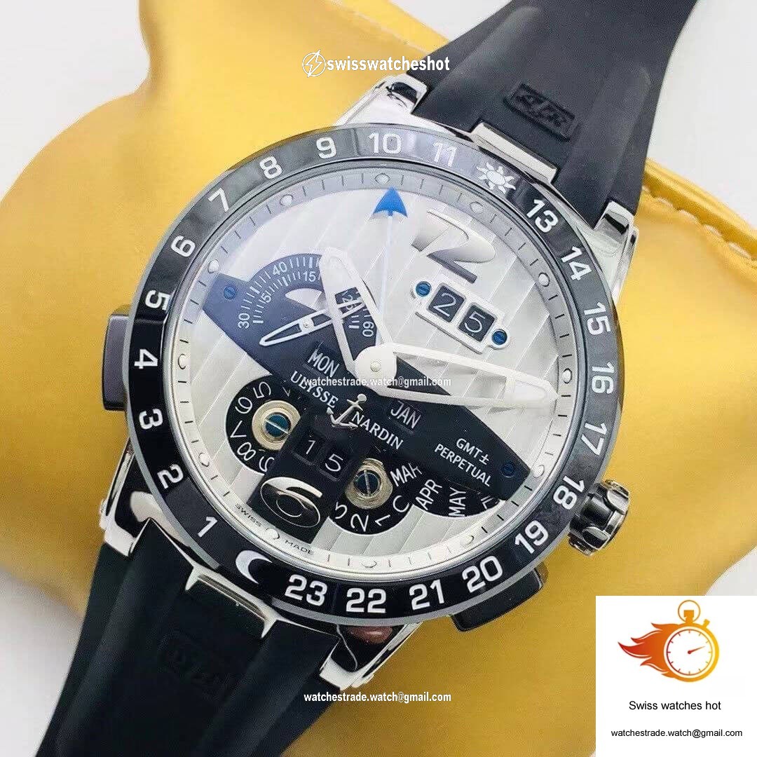 Ulysse Nardin El Toro 329-00-3 TW Factory Ceramics White Dial 3