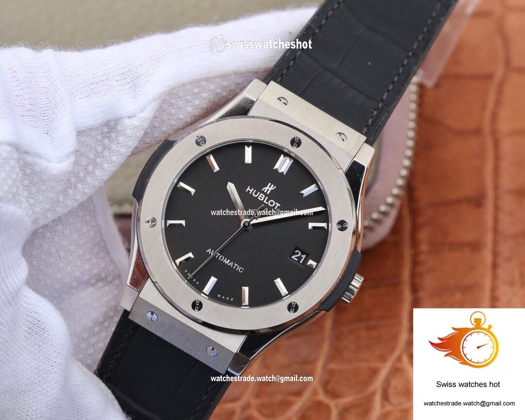 Hublot Classic Fusion 511.NX.1171.LR WWF Factory Black Dial 3