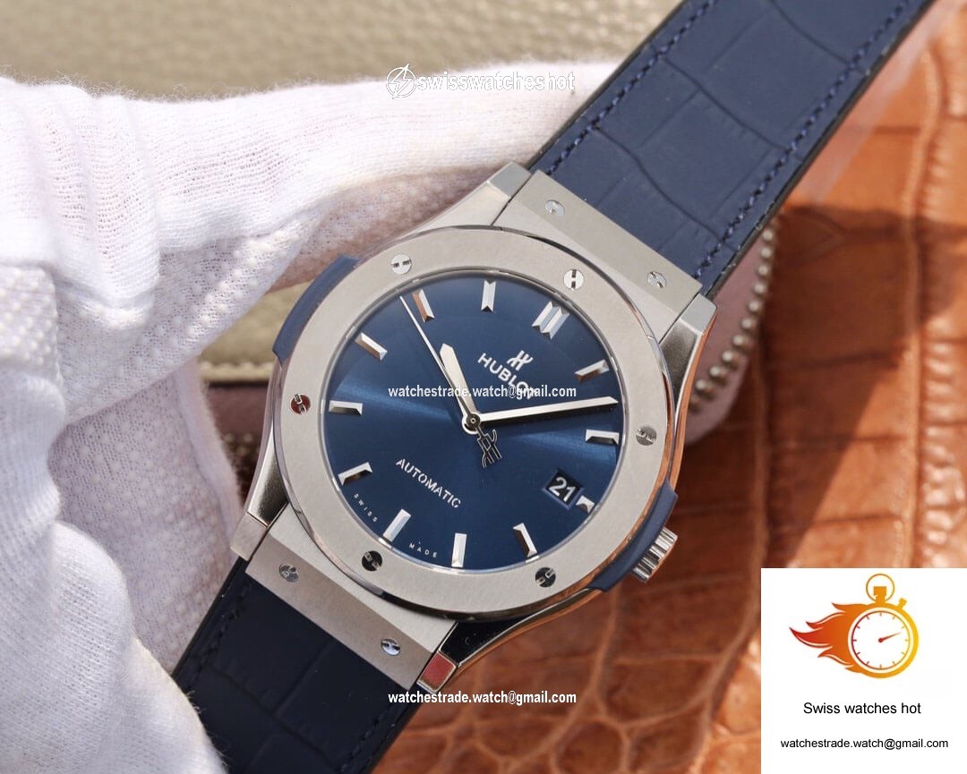 Hublot Classic Fusion 511.NX.7170.LR WWF Factory Blue Dial 3