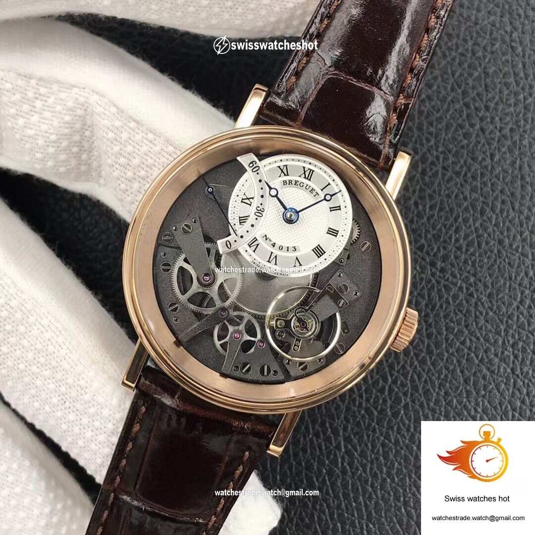 Breguet Tradition 7097BR/G1/9WU ZF Factory 18k Rose Gold 3