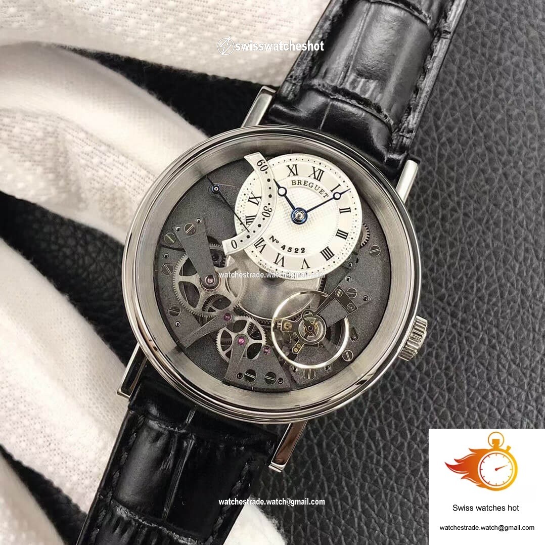 Breguet Tradition 7097 7097BB/G1/9WU ZF Factory Dark Gray Dial 3