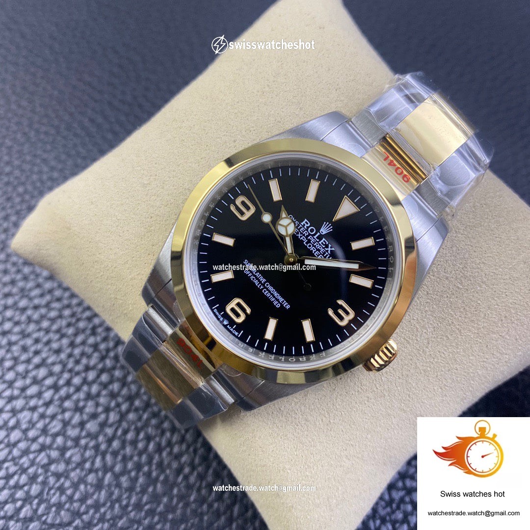 Rolex Explorer M124273-0001 EW Factory Black Dial 3