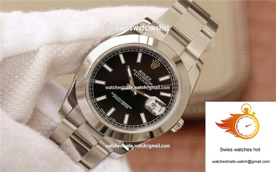 Rolex Datejust M126300-0011 EW Factory Black Dial 3