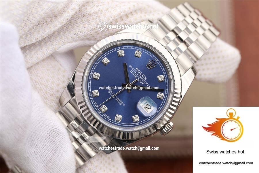 Rolex Datejust M126334-0016 EW Factory Blue Dial 3