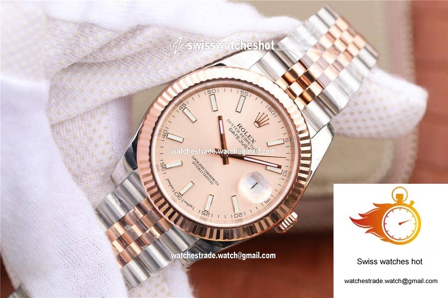 Rolex Datejust M126331-0010 EW Factory Sundust Dial 3