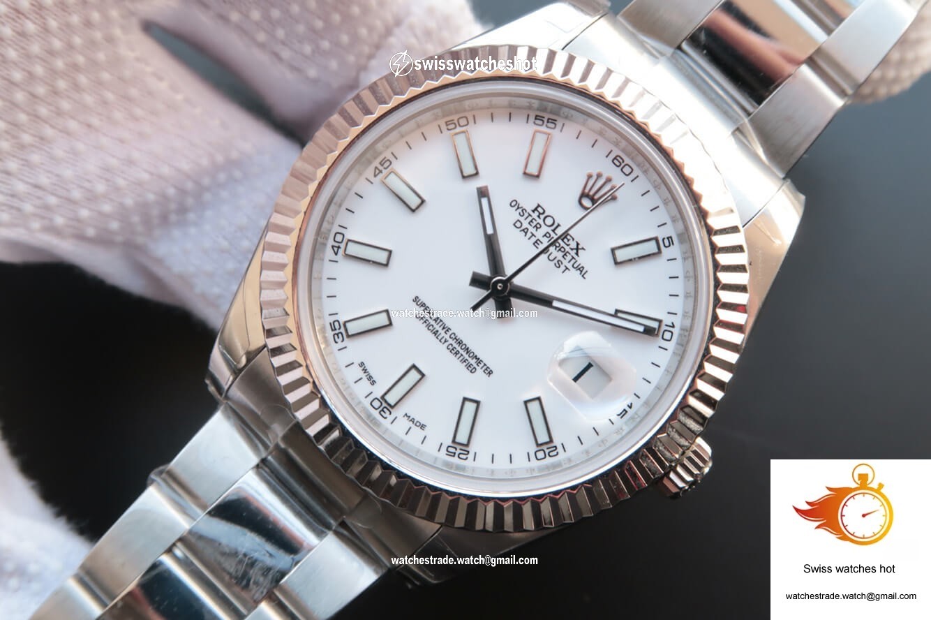 Rolex Datejust M126334-0009 EW Factory White Dial 3