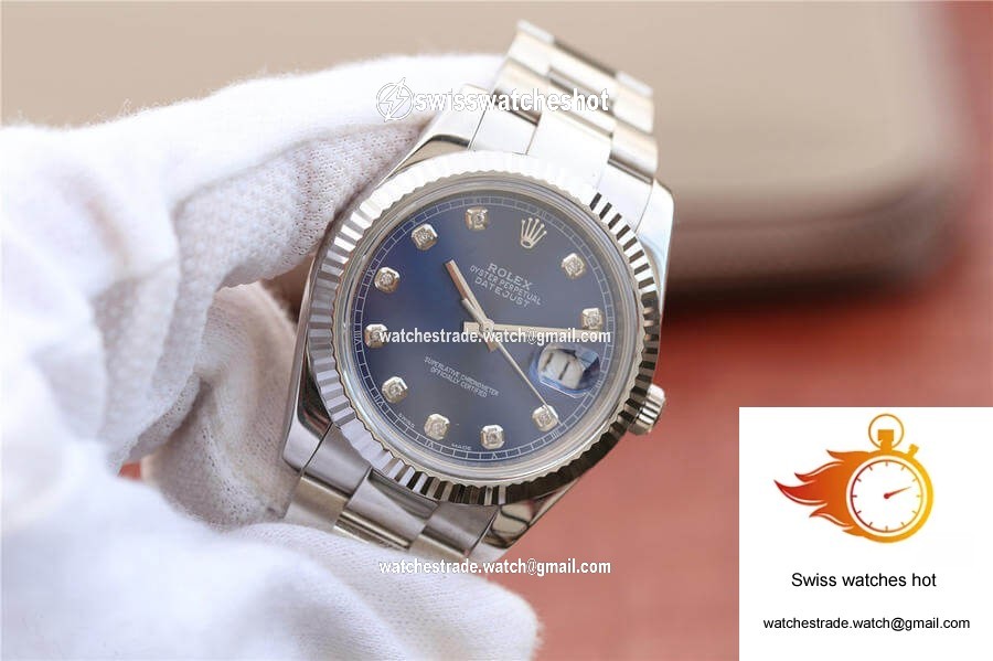 Rolex Datejust M126334-0015 EW Factory Blue Dial 3