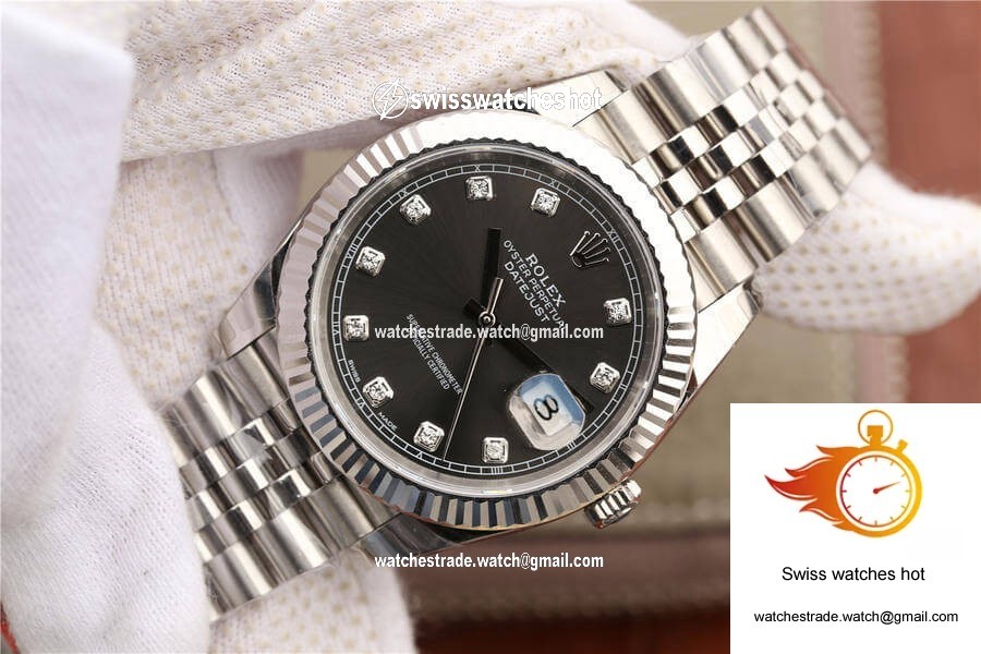 Rolex Datejust M126334-0006 EW Factory Grey Dial 3