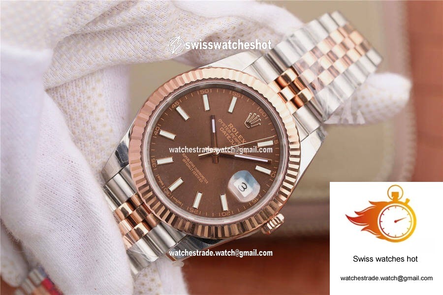 Rolex Datejust M126331-0002 EW Factory Chocolate Color Dial 3