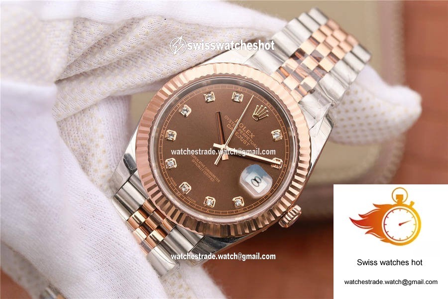 Rolex Datejust M126331-0004 EW Factory Diamond-Studded Dial 3