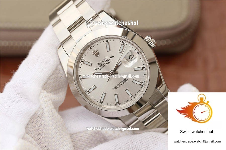 Rolex Datejust M126300-0005 EW Factory White Dial 3