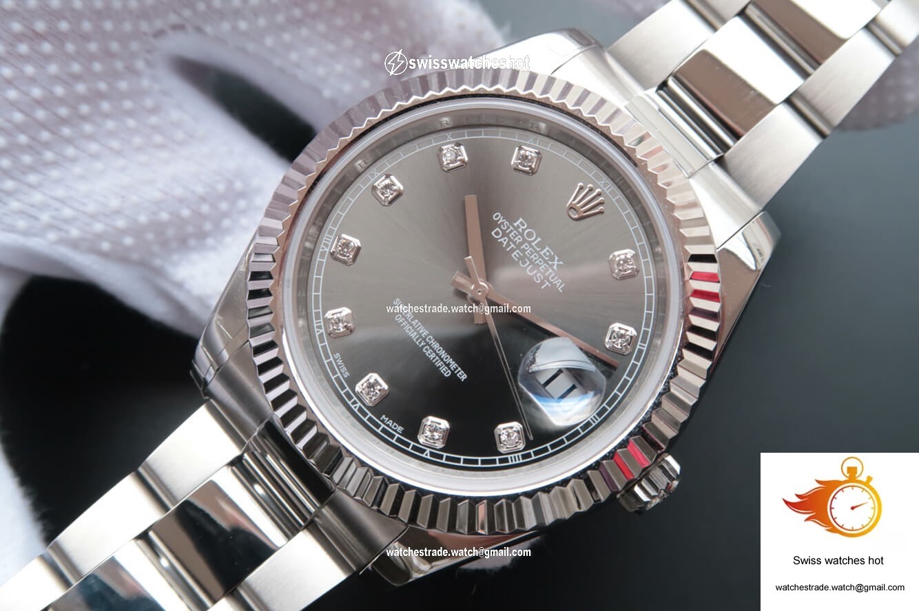 Rolex Datejust M126334-0005 EW Factory Grey Dial 3