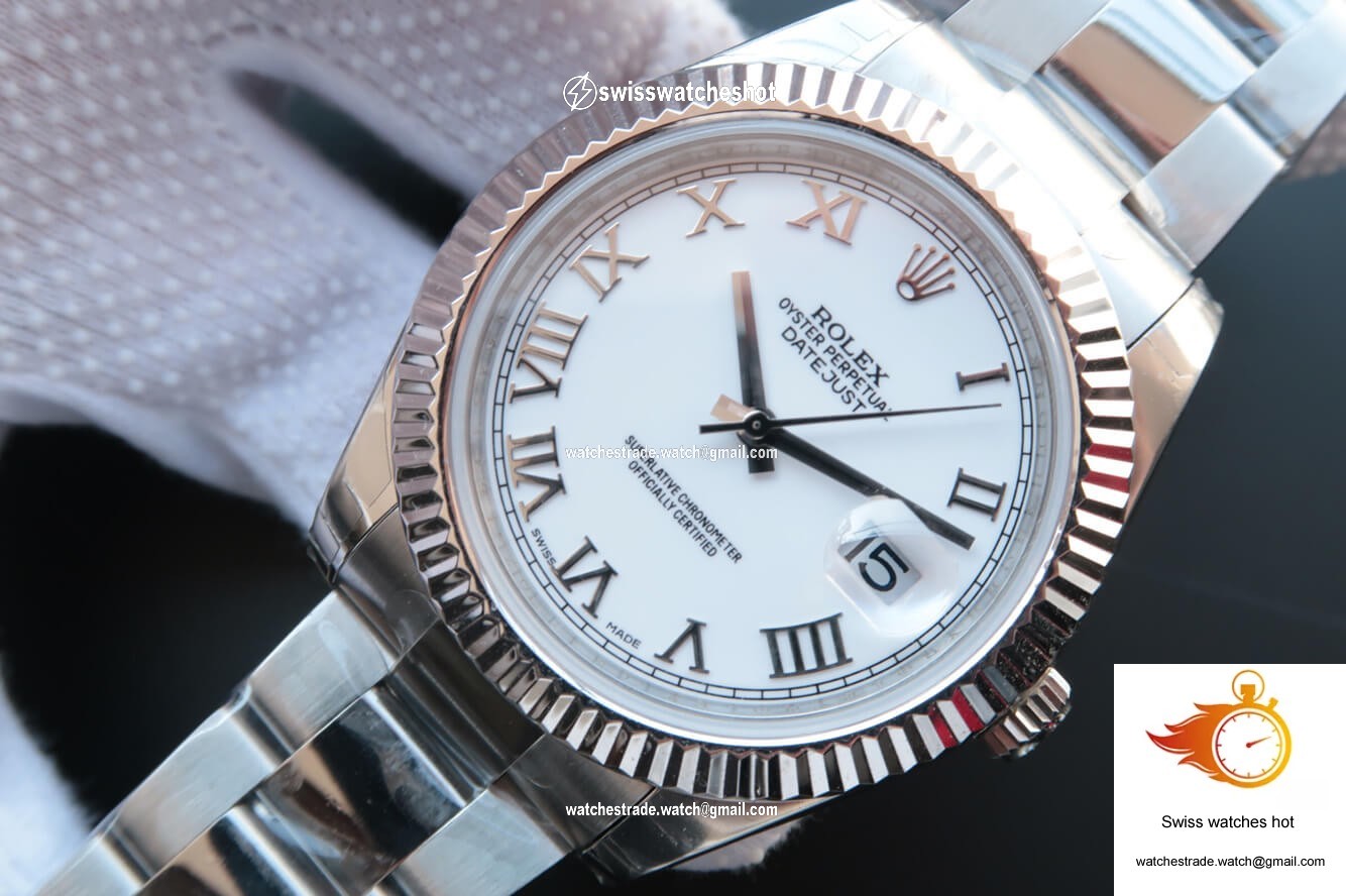 Rolex Datejust M126334-0023 EW Factory White Dial 3